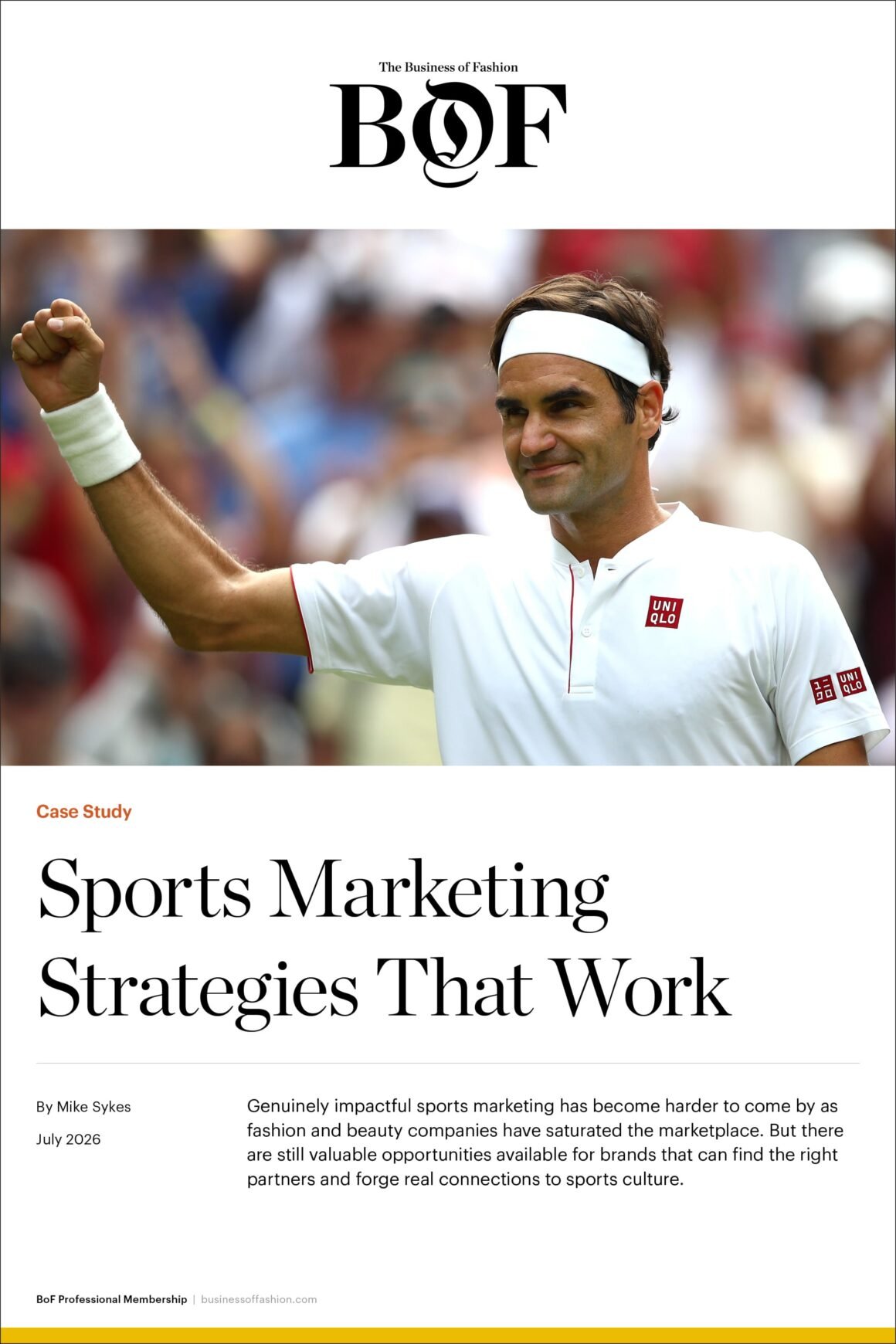 Case Study | Sports Marketing Strategies That Work