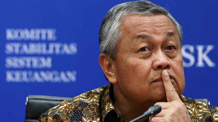 Indonesia’s central bank chief resigns