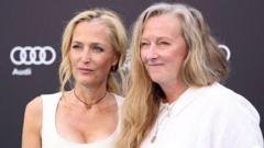 Gillian Anderson felt ‘betrayed’ after The Salt Path allegations