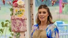 ‘I’m not sure who I am’ – Bake Off winner in shock after bipolar diagnosis