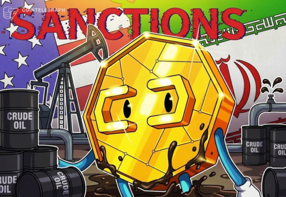 US targets Iran’s crypto sector, cites over $100M in oil-linked payments