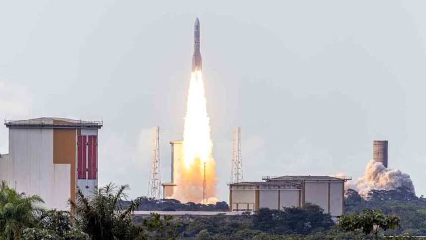 Europe faces rocket launcher shortage by 2030, space agency chief warns