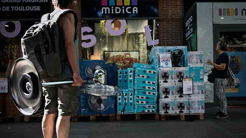 European companies count the costs and gains of extreme heat