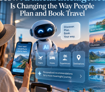 How Artificial Intelligence Is Changing the Way People Plan and Book Travel
